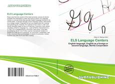 Buchcover von ELS Language Centers