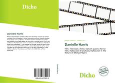 Capa do livro de Danielle Harris 