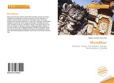 Bookcover of Mundkur