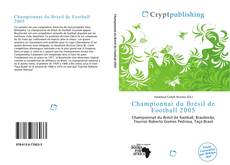 Bookcover of Championnat du Brésil de Football 2005