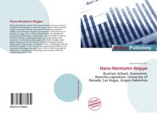 Bookcover of Hans-Hermann Hoppe