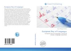 Обложка European Day of Languages