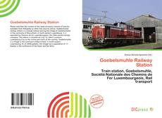 Goebelsmuhle Railway Station的封面