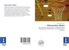 Buchcover von Alessandro Abbio