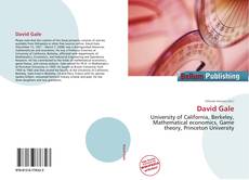 Buchcover von David Gale