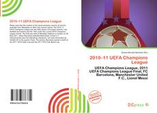 2010–11 UEFA Champions League的封面