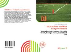 2005 Arena Football League Season的封面