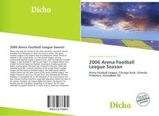 Capa do livro de 2006 Arena Football League Season 