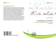 Couverture de Languages of Aruba