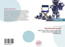 Harriet Hammond kitap kapağı