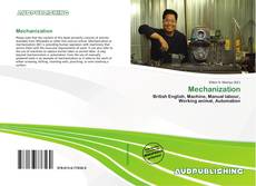 Copertina di Mechanization