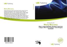 Portada del libro de Marty McLeary