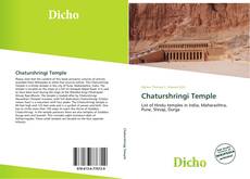 Capa do livro de Chaturshringi Temple 