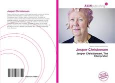 Capa do livro de Jesper Christensen 