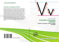 Buchcover von Icelandic Language Institute