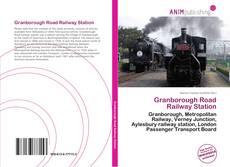 Granborough Road Railway Station的封面