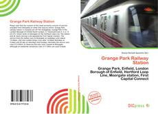 Grange Park Railway Station的封面