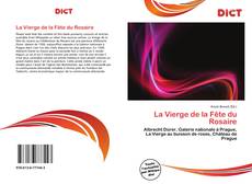 Bookcover of La Vierge de la Fête du Rosaire