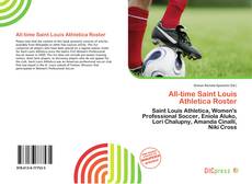 All-time Saint Louis Athletica Roster的封面