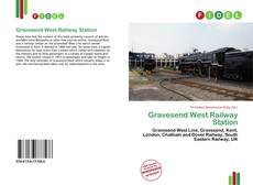 Portada del libro de Gravesend West Railway Station