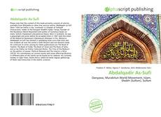 Borítókép a  Abdalqadir As-Sufi - hoz