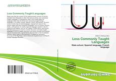 Copertina di Less Commonly Taught Languages