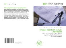 Borítókép a  Integer points in convex polyhedra - hoz