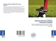 Capa do livro de All-time Western Mass Pioneers Roster 