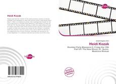 Buchcover von Heidi Kozak