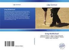 Capa do livro de Greg McMichael 