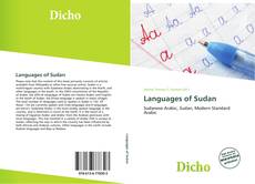 Copertina di Languages of Sudan