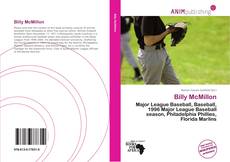 Capa do livro de Billy McMillon 