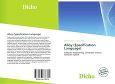 Portada del libro de Alloy (Specification Language)