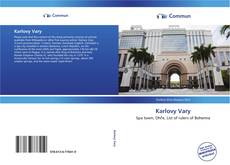 Capa do livro de Karlovy Vary 