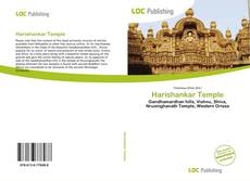 Portada del libro de Harishankar Temple