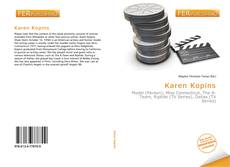 Bookcover of Karen Kopins