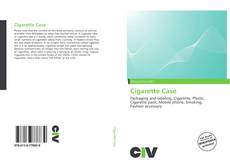 Portada del libro de Cigarette Case