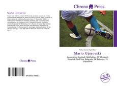 Portada del libro de Mario Gjurovski