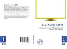 Capa do livro de Logie Awards of 2003 