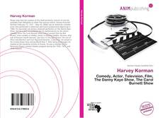 Capa do livro de Harvey Korman 