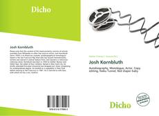 Portada del libro de Josh Kornbluth
