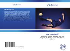 Capa do livro de Marko Vešović 