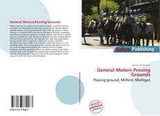 Buchcover von General Motors Proving Grounds