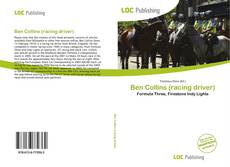 Bookcover of Ben Collins (racing driver)