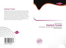 Bookcover of Kapilash Temple