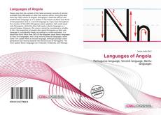 Copertina di Languages of Angola