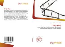 Bookcover of Cody Klop