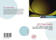 Buchcover von 2011 Tripoli Clashes