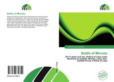 Battle of Misrata的封面