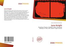 Copertina di June Knight